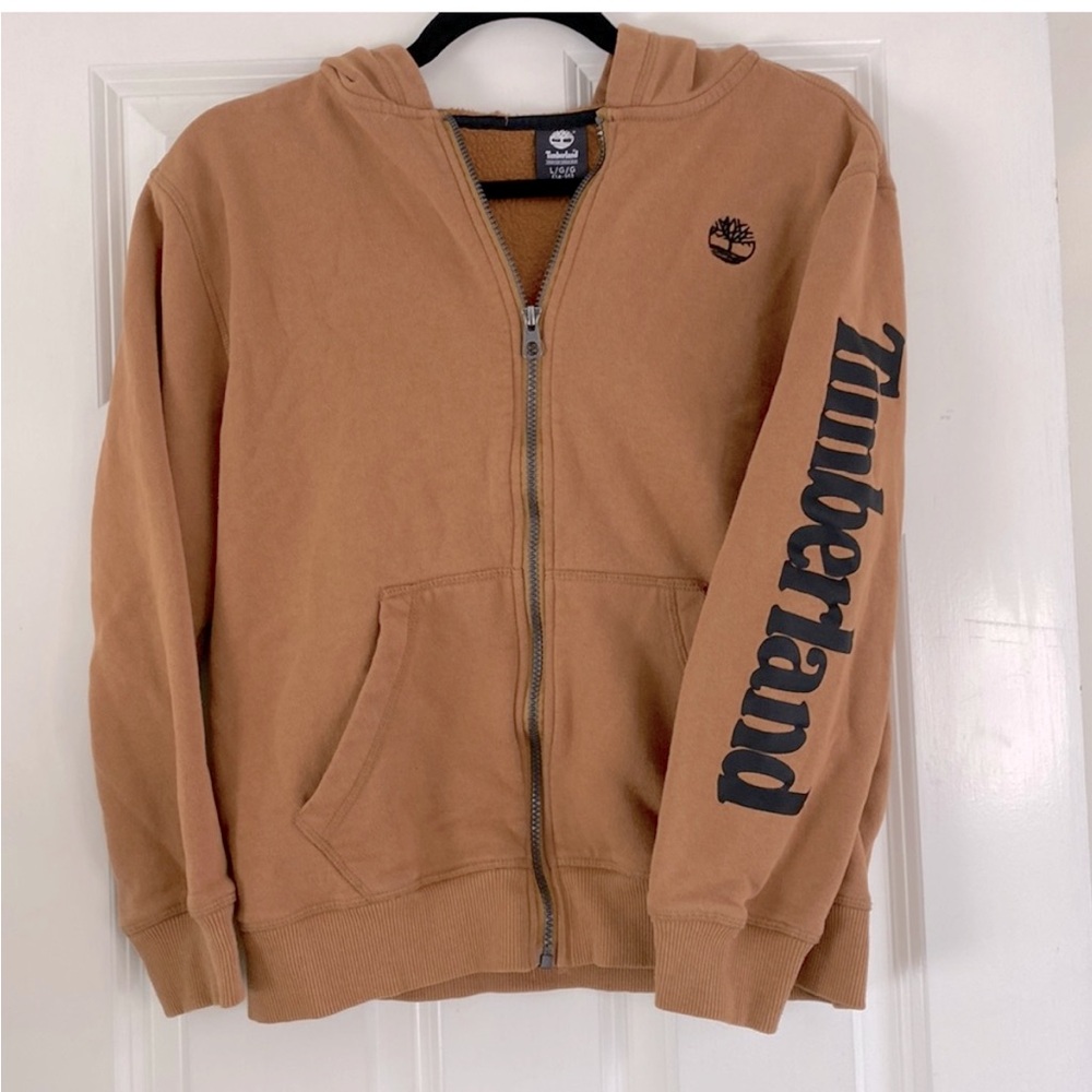 Youth Timberland Zip Up Hoodie, L